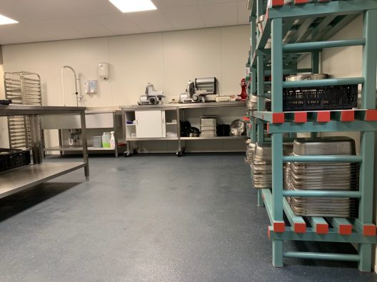 Epoxy rolvloersysteem