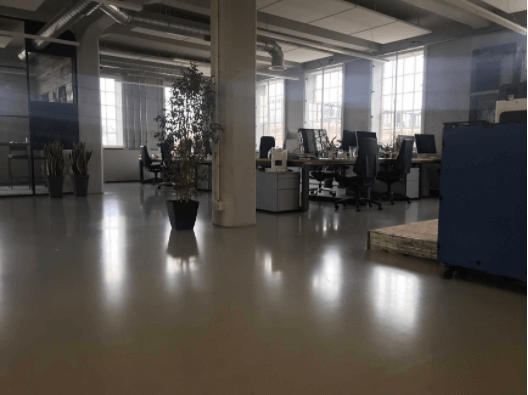 Kantoorvloer